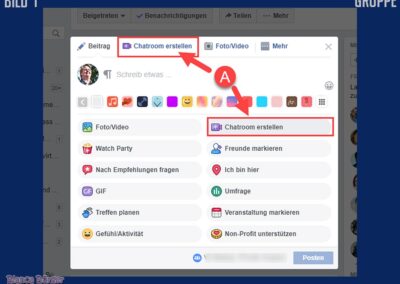 Facebook-Messenger - Chatrooms 10