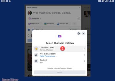 Facebook-Messenger - Chatrooms 2