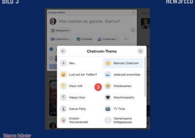 Facebook-Messenger - Chatrooms 3