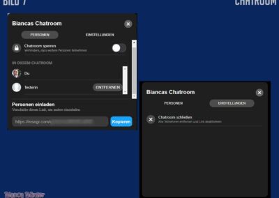 Facebook-Messenger - Chatrooms 23