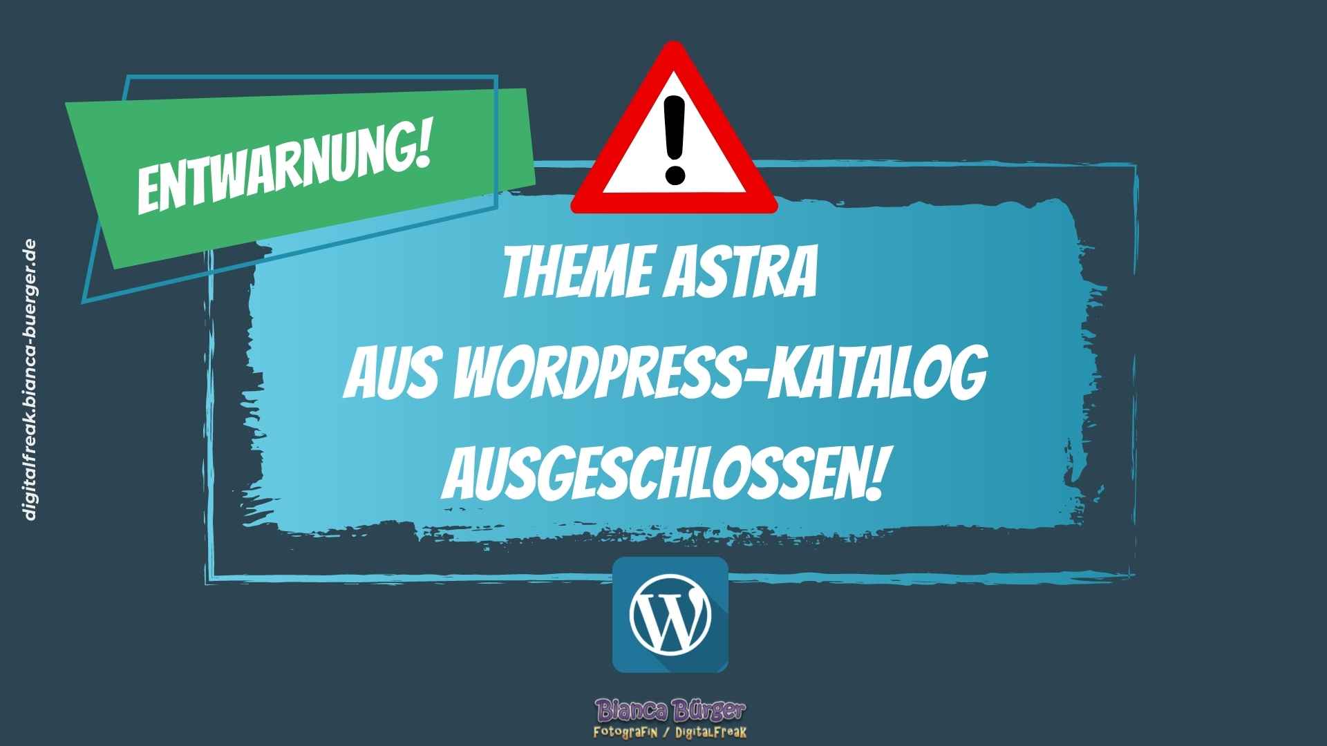 Entwarnung! Theme "Astra" ist wieder im Theme-Verzeichnis 1
