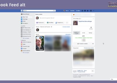 Facebook ändert sein Design ab September 2020 2