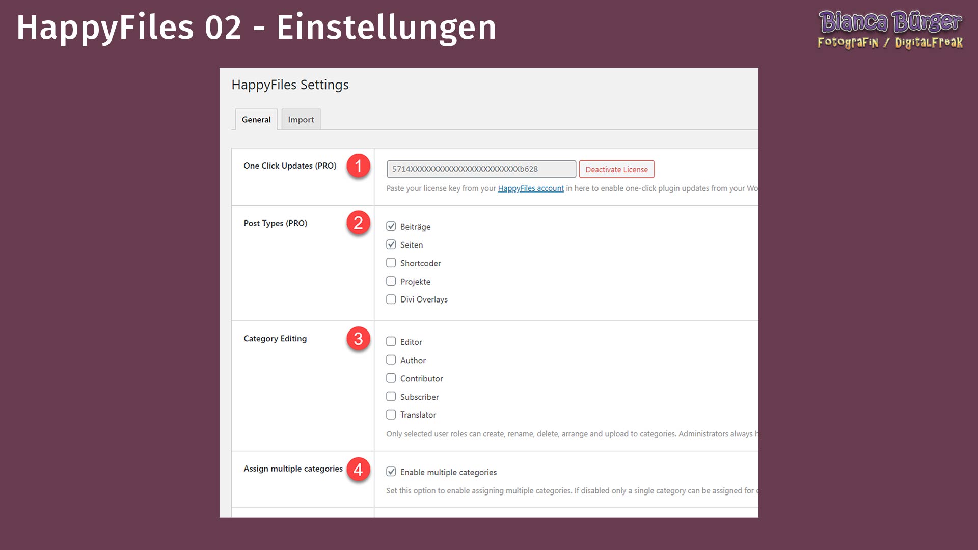 Ordnung schaffen mit dem WordPress-Plugin HappyFiles 2