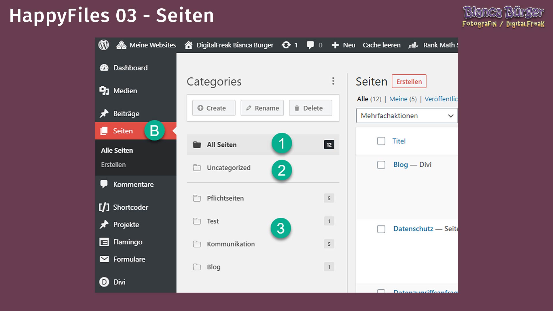 Ordnung schaffen mit dem WordPress-Plugin HappyFiles 4