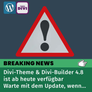 Divi-Theme und -Builder 4.8 verfügbar 1