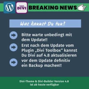 Divi-Theme und -Builder 4.8 verfügbar 4