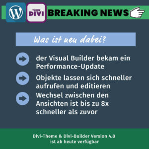 Divi-Theme und -Builder 4.8 verfügbar 5