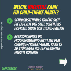 Frage zu WordPress - Brauche ich ein Child-Theme? 5 Frage zu WordPress - Brauche ich ein Child-Theme? 5