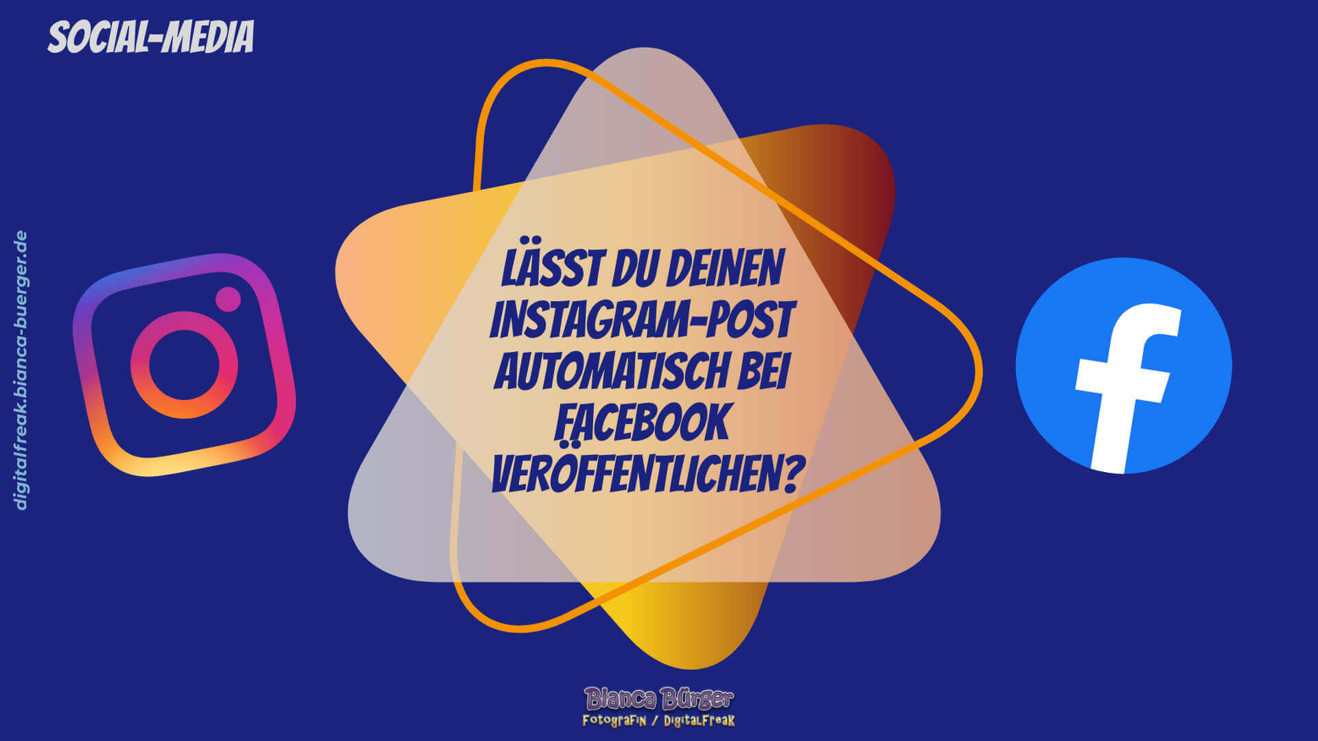 Lässt Du Deinen Instagram-Post automatisch bei Facebook veröffentlichen? 1