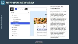 WordPress-5-8_03_Seitenstruktur-Anzeige
