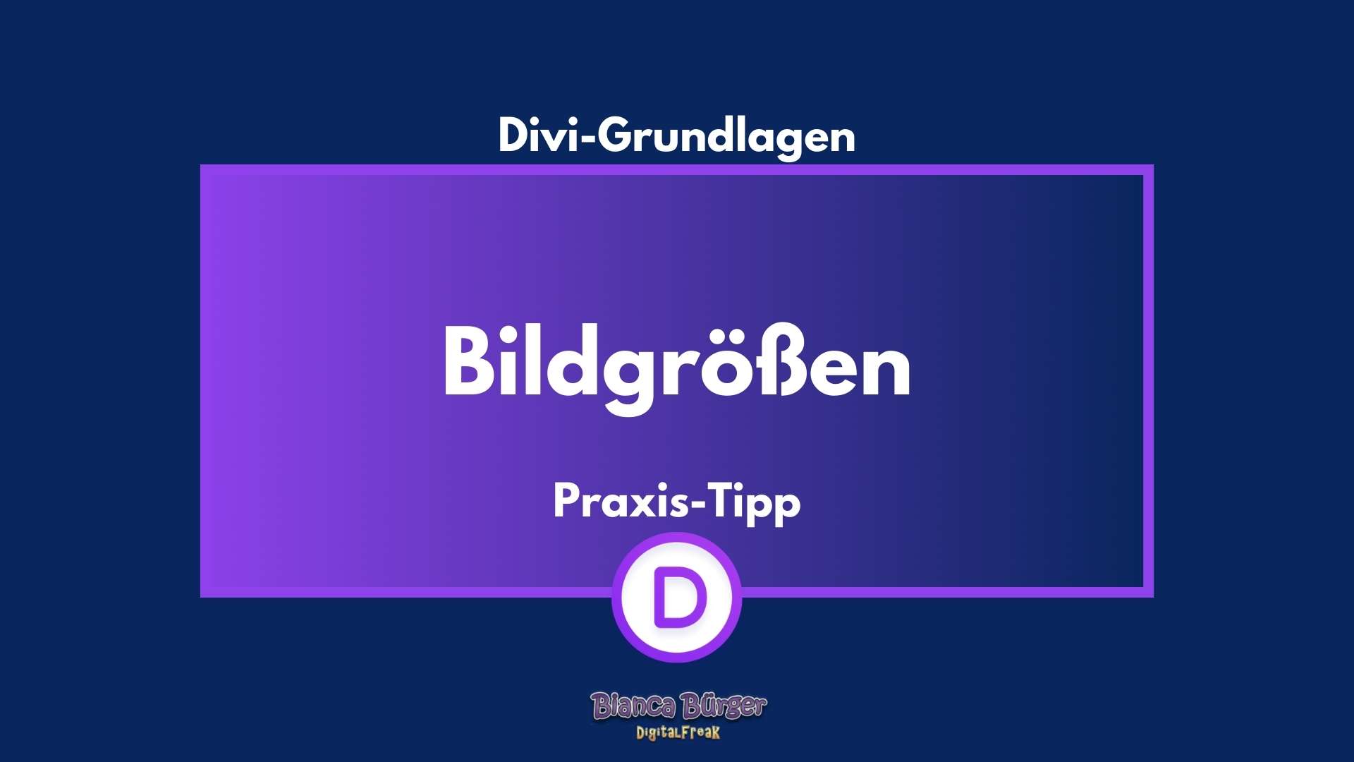 Welche Bildgrößen sind bei Divi optimal? 4