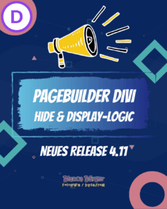 Divi-Theme und -Builder Version 4.11 1 Divi-Theme und -Builder Version 4.11 1
