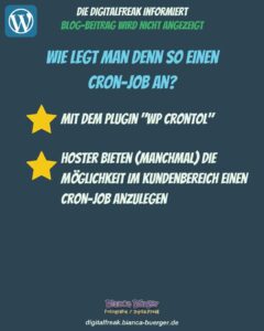 Frage zu WordPress - Warum wird mein Blog-Beitrag nicht angezeigt? 6