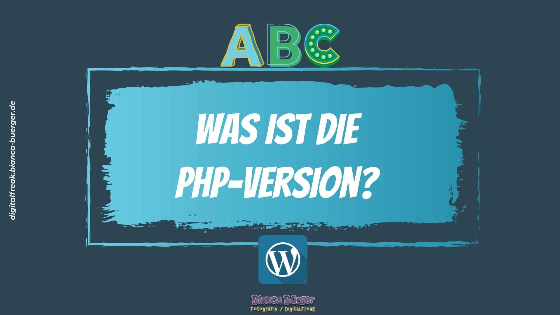 Was ist die PHP-Version bei WordPress? 11