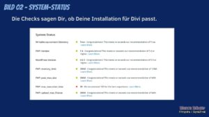 Was ist das Support-Center bei Divi? 2