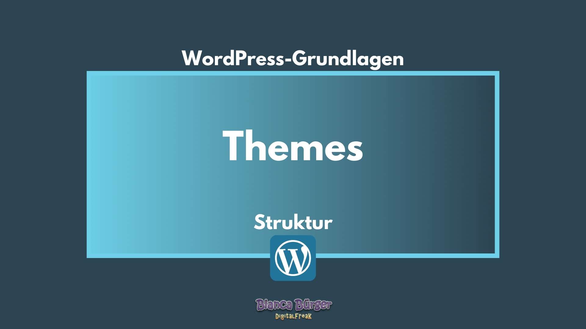 Was sind denn Themes bei WordPress? 2