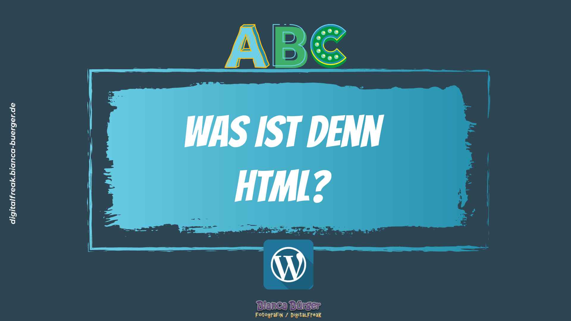 Was ist HTML? 1