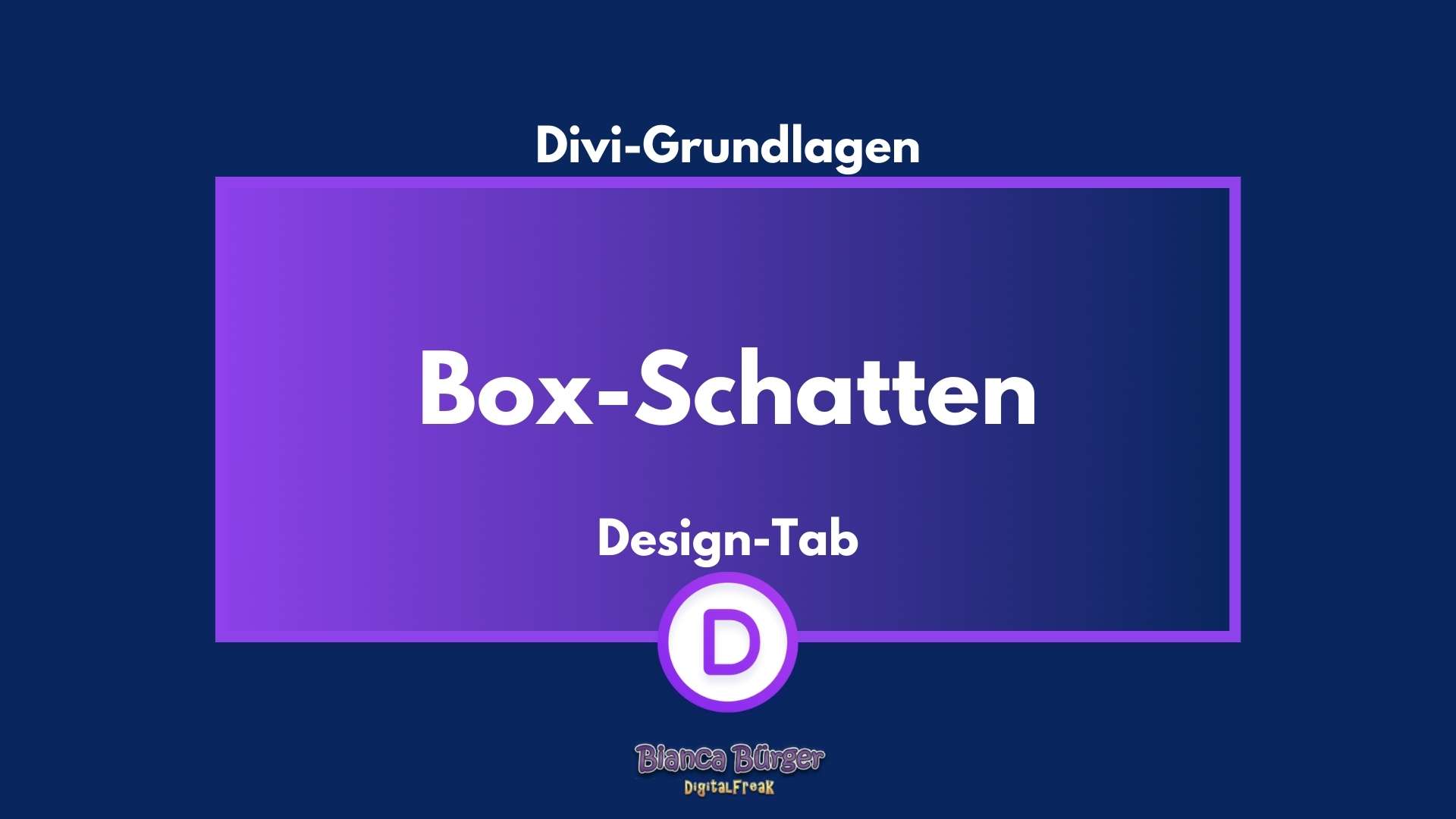 Was ist der Box-Schatten bei Divi? 2