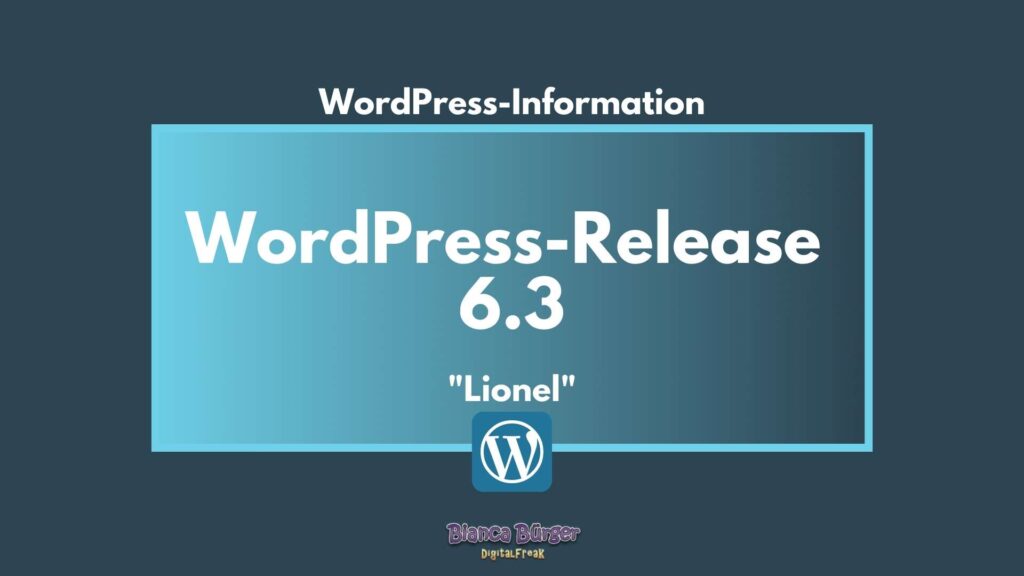 WordPress-Release 6.3 4
