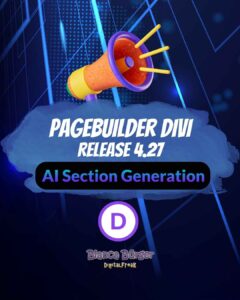 Divi-Theme und -Builder Version 4.27 1 Divi-Theme und -Builder Version 4.27 1