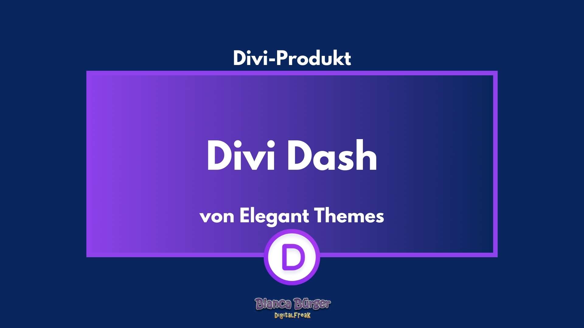 Neues Feature: Divi Dash 3