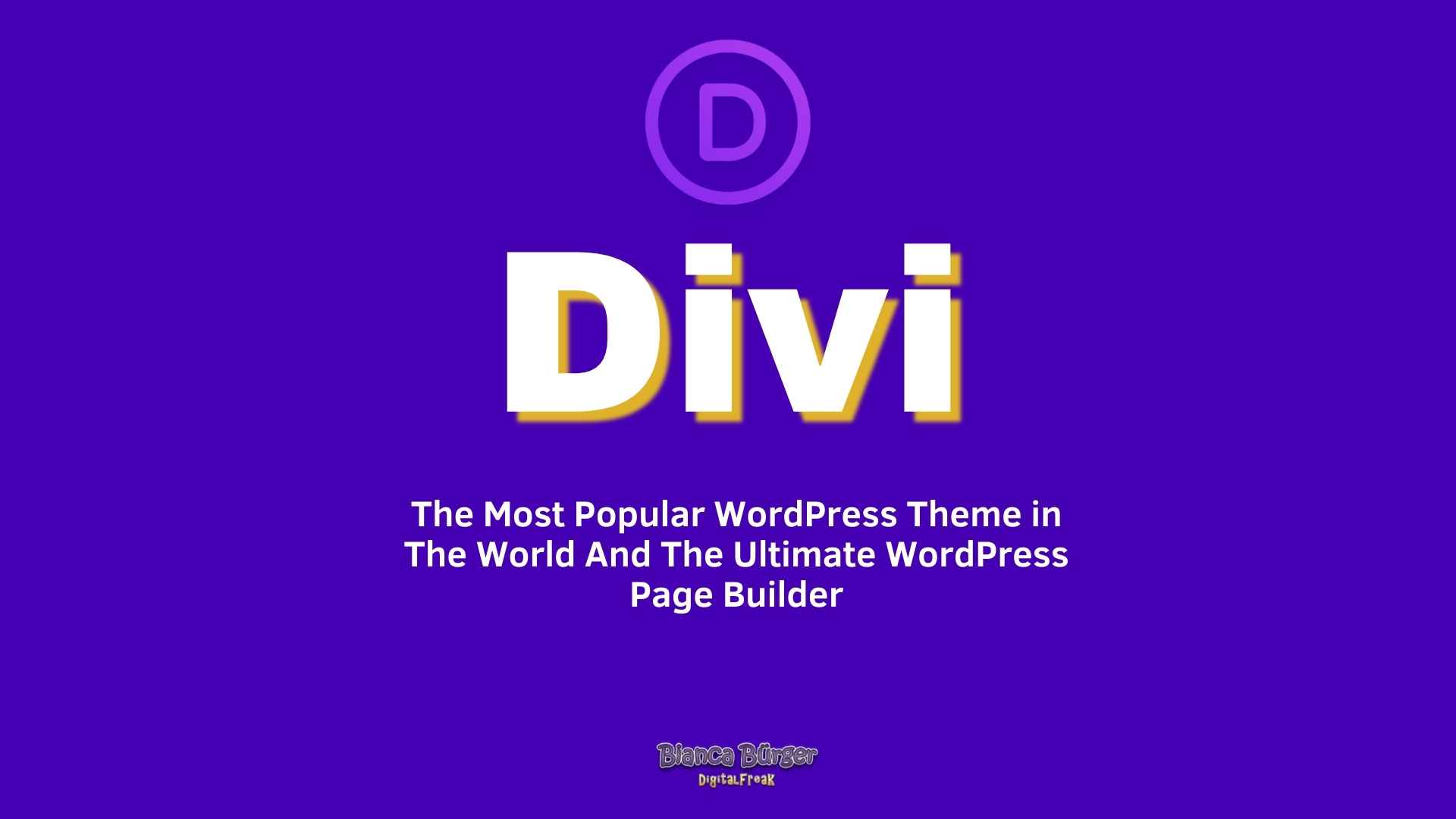 Elegant Themes Produkte im Überblick 1