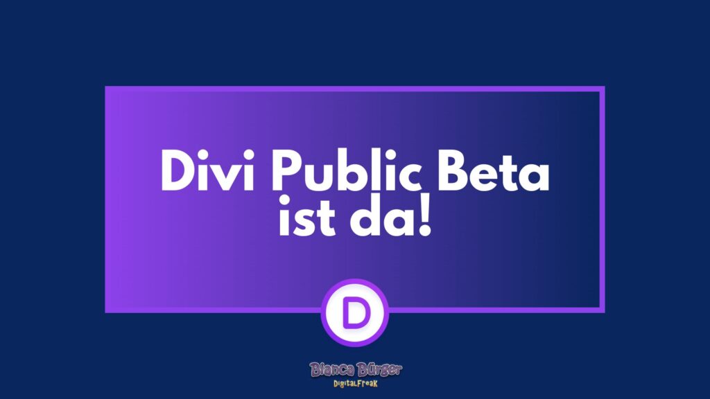 Divi 5 Public Beta ist da! 2