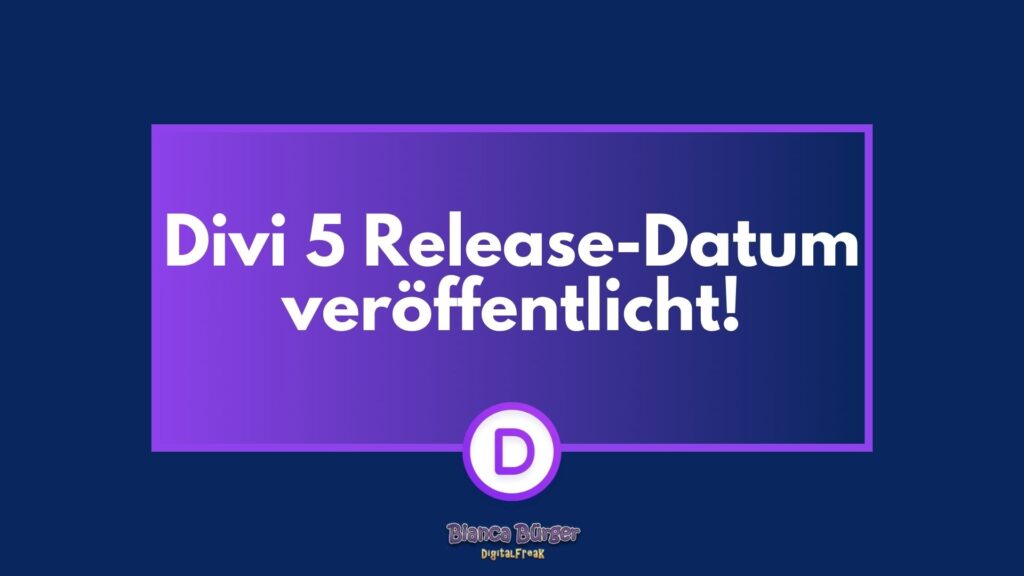 Divi 5 Release angekündigt! 1