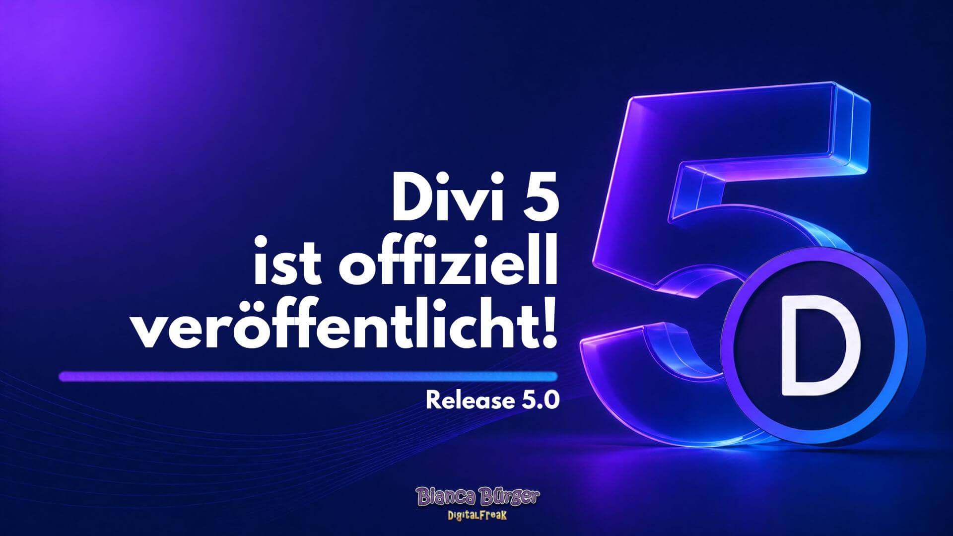 Divi 5 ist offiziell veröffentlicht! 11