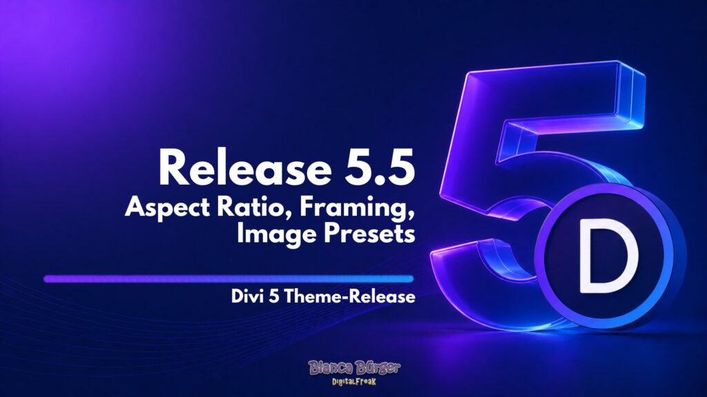Divi 5 Release 5.5 - Aspect Ratio, Framing und Image Presets 2