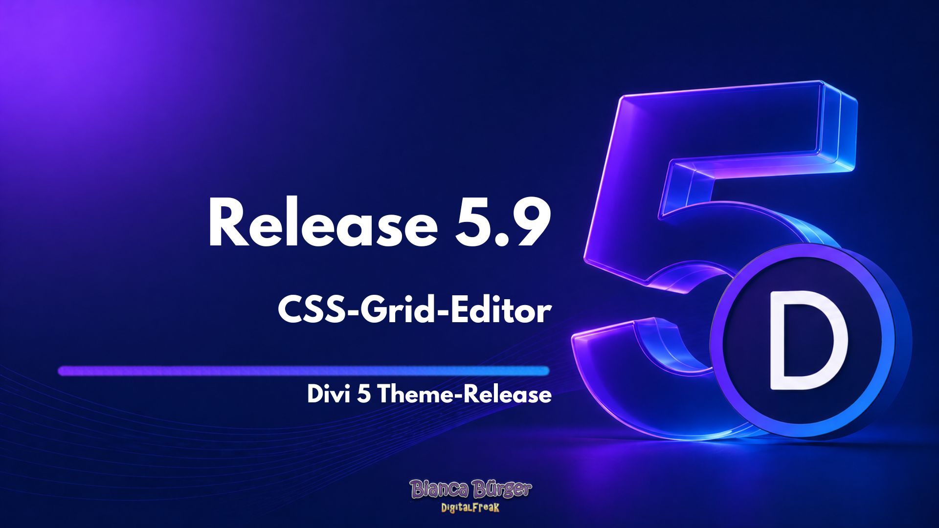 Divi-Release 5.9 - CSS-Grid-Editor 1